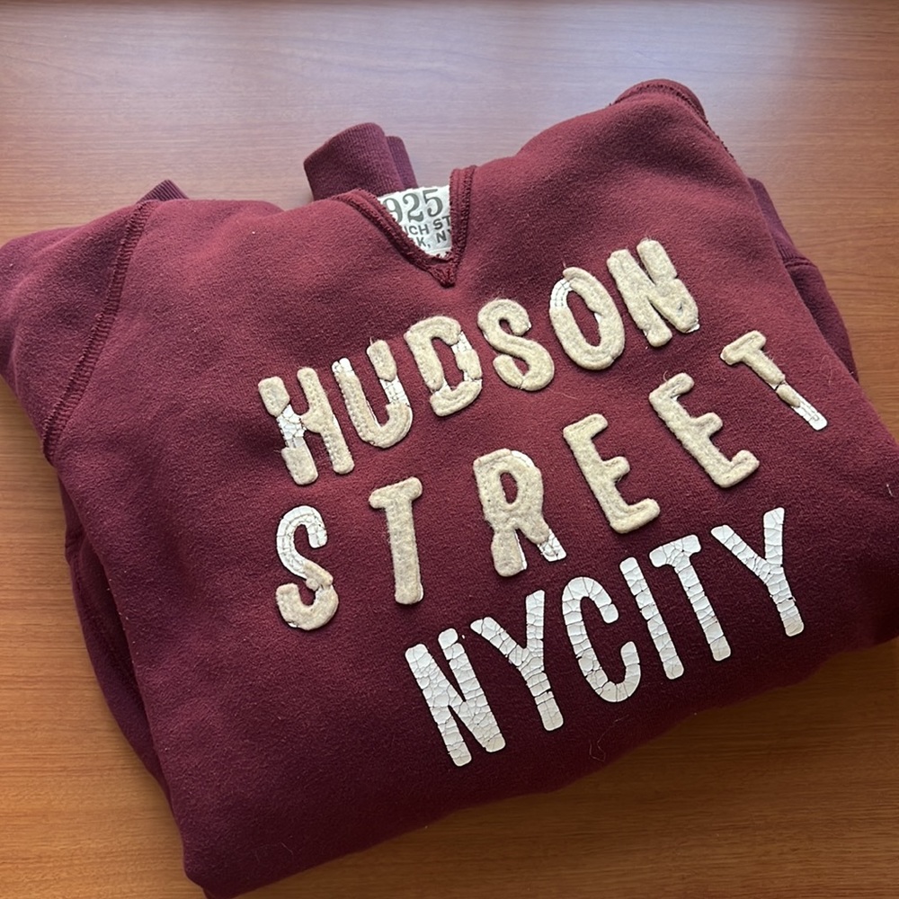 VINTAGE RUEHL SWEATSHIRT 2006